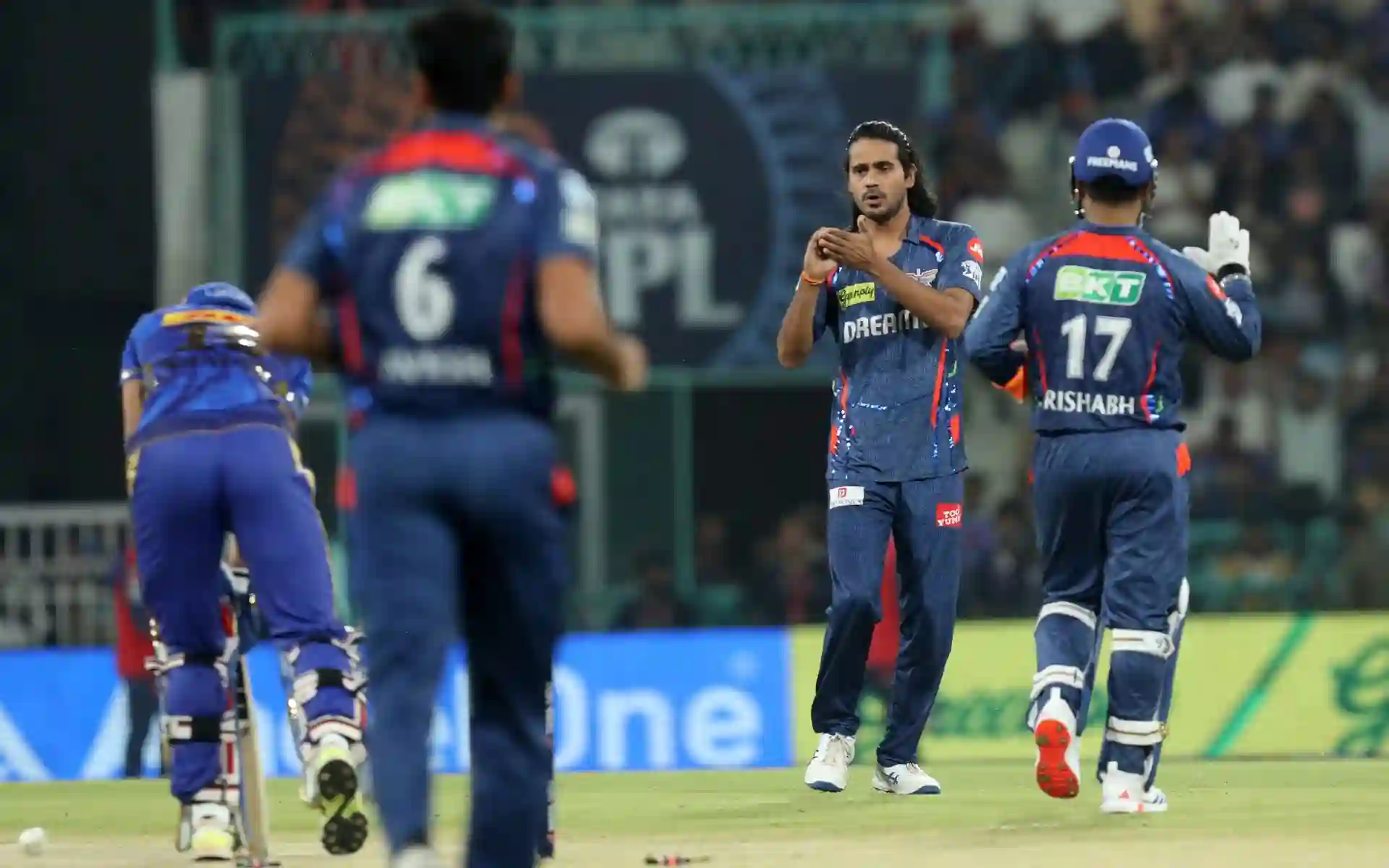 Digvesh Rathi Under Fire Again for Controversial Send-Off in LSG vs MI Clash