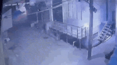 building collapse