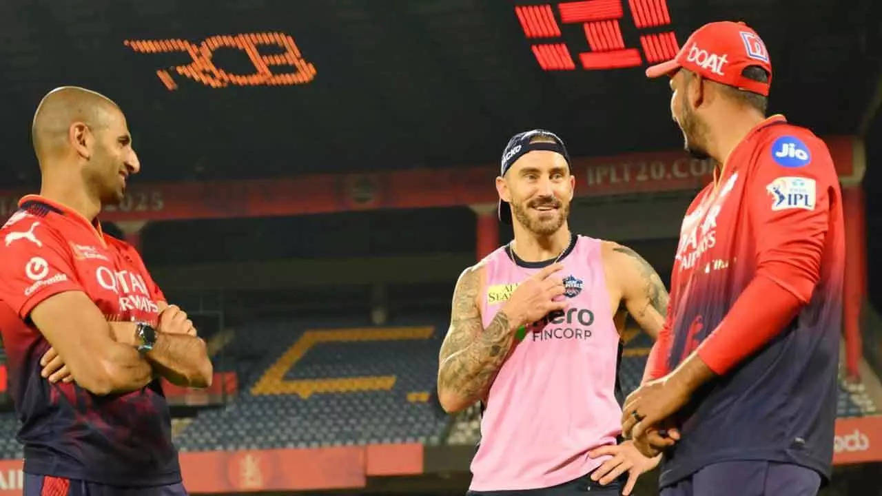IPL 2025: Clash of Familiar Faces as RCB Face Off Against DC