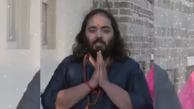 Anant Ambani Completes 170-km Padyatra