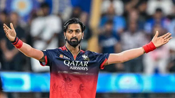 IPL Thriller: Bumrah Returns for MI, but Krunal Seals the Win for RCB