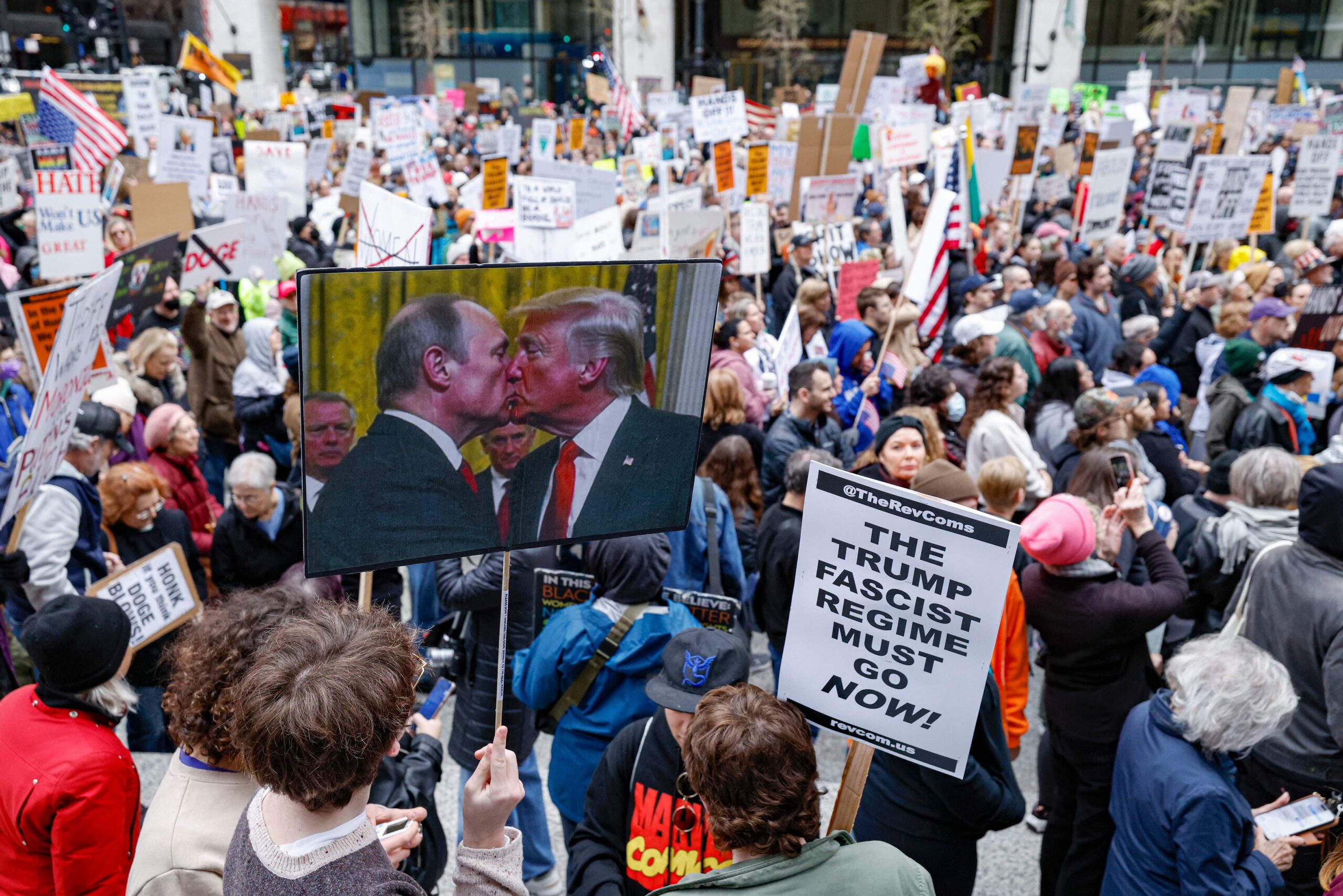 Protests Against Trump Policies