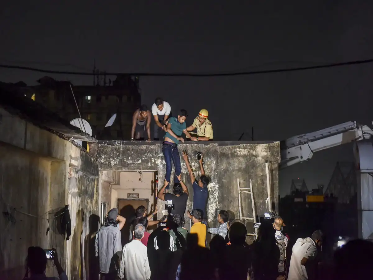 Kolkata Hotel Fire
