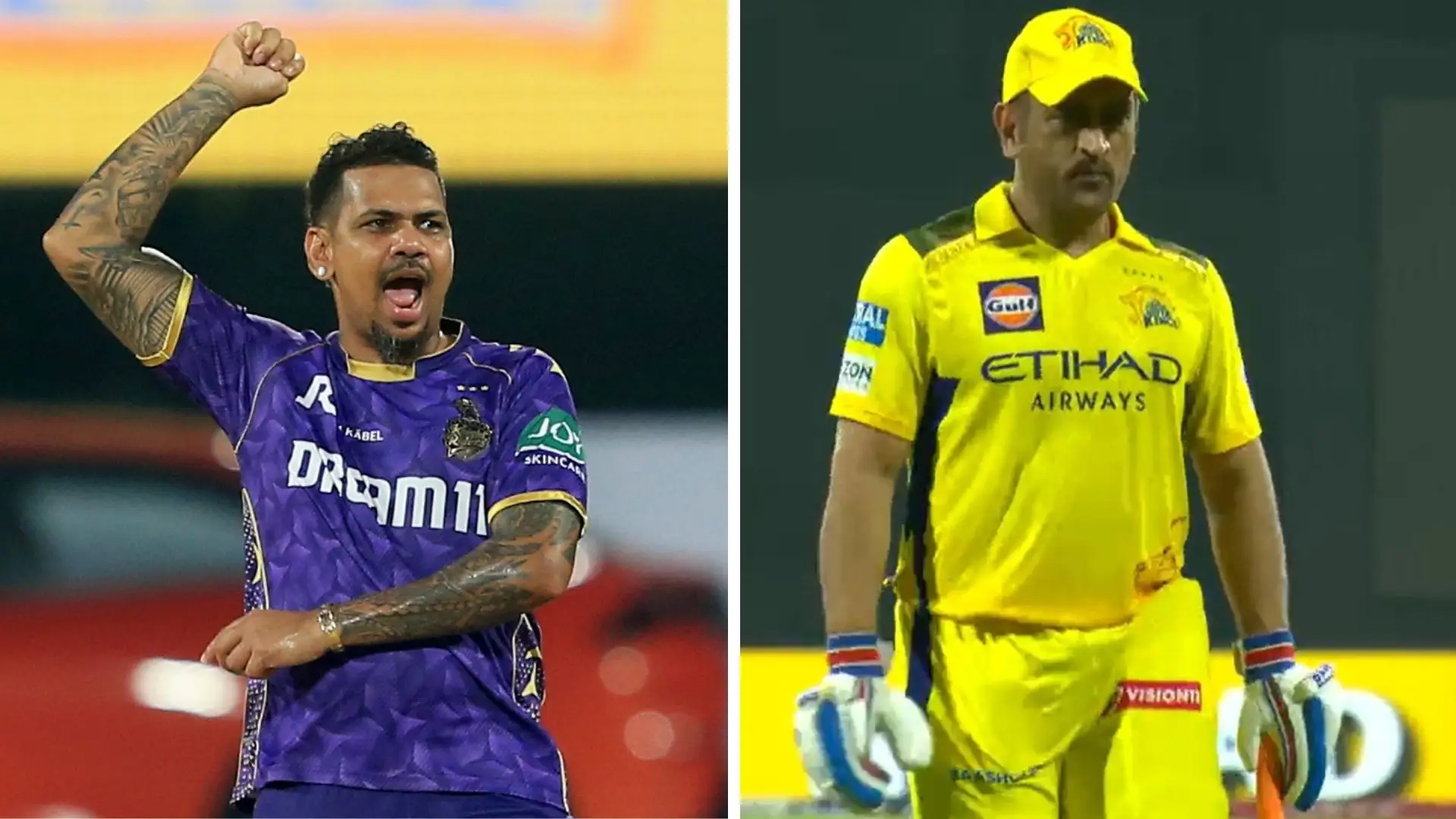 IPL 2025: Sunil Narine Upstages MS Dhoni’s Return as CSK Captain
