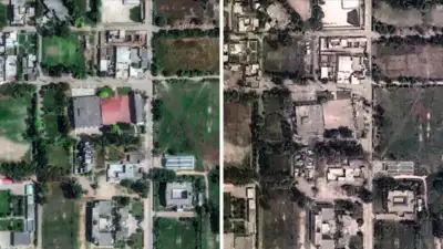 Operation Sindoor: Satellite Images Show Extensive Damage to Terror Camps in Pakistan, PoK